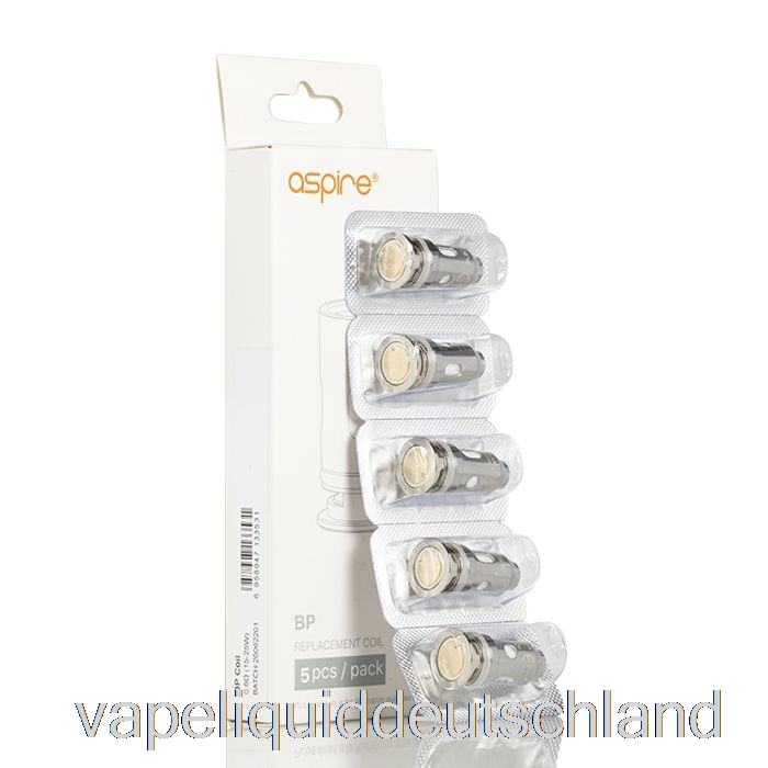 Aspire BP Ersatzspulen 0,6 Ohm Doppelspulen Vape Deutschland